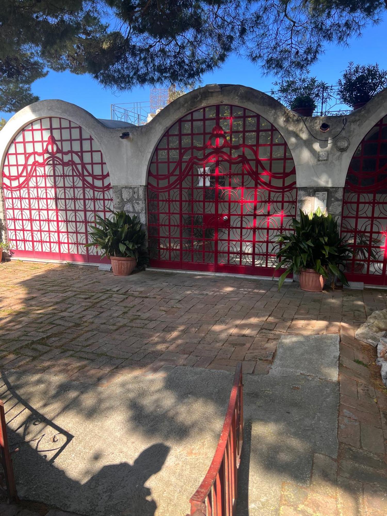Villa About Capri Anacapri  Esterno foto